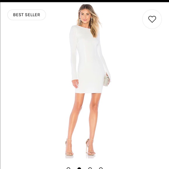 Katie May Dresses & Skirts - Katie May “Glisten Dress” in Ivory - XS